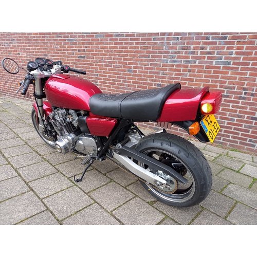 Suzuki GS750 streetfighter/ caferacer/ restomod / custom