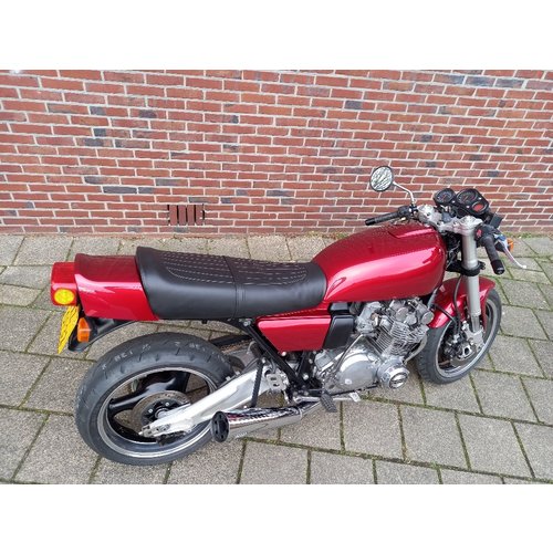 Suzuki GS750 streetfighter/ caferacer/ restomod / custom
