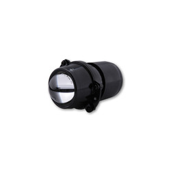 50 mm ellipsoid headlight with rubber cover, high beam, H1, 12V/55 Watt