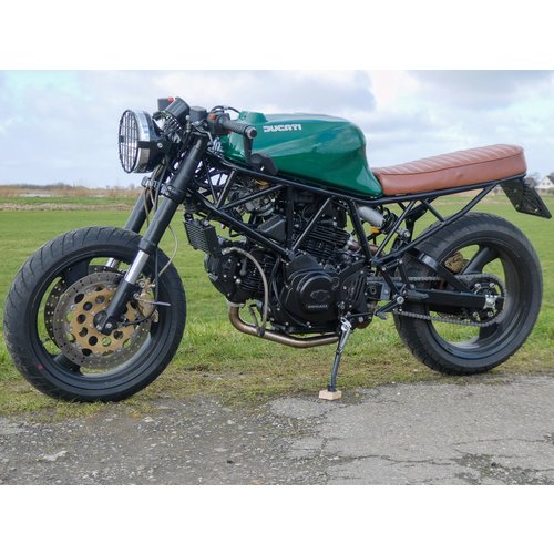 VERKAUFT: Ducati 750ss Café Racer / Scrambler