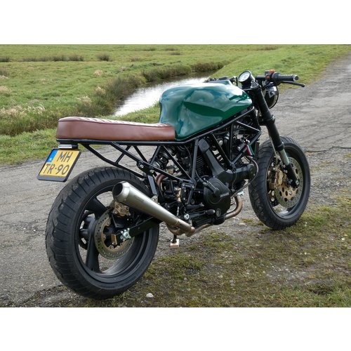 VERKAUFT: Ducati 750ss Café Racer / Scrambler