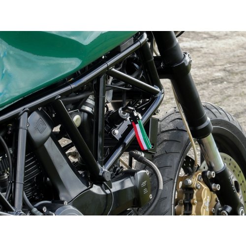 VERKAUFT: Ducati 750ss Café Racer / Scrambler