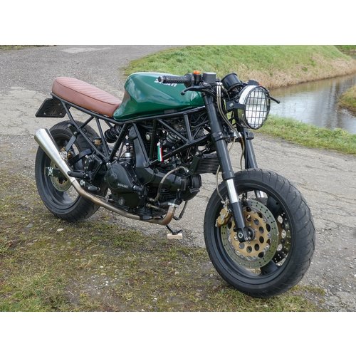 VERKAUFT: Ducati 750ss Café Racer / Scrambler
