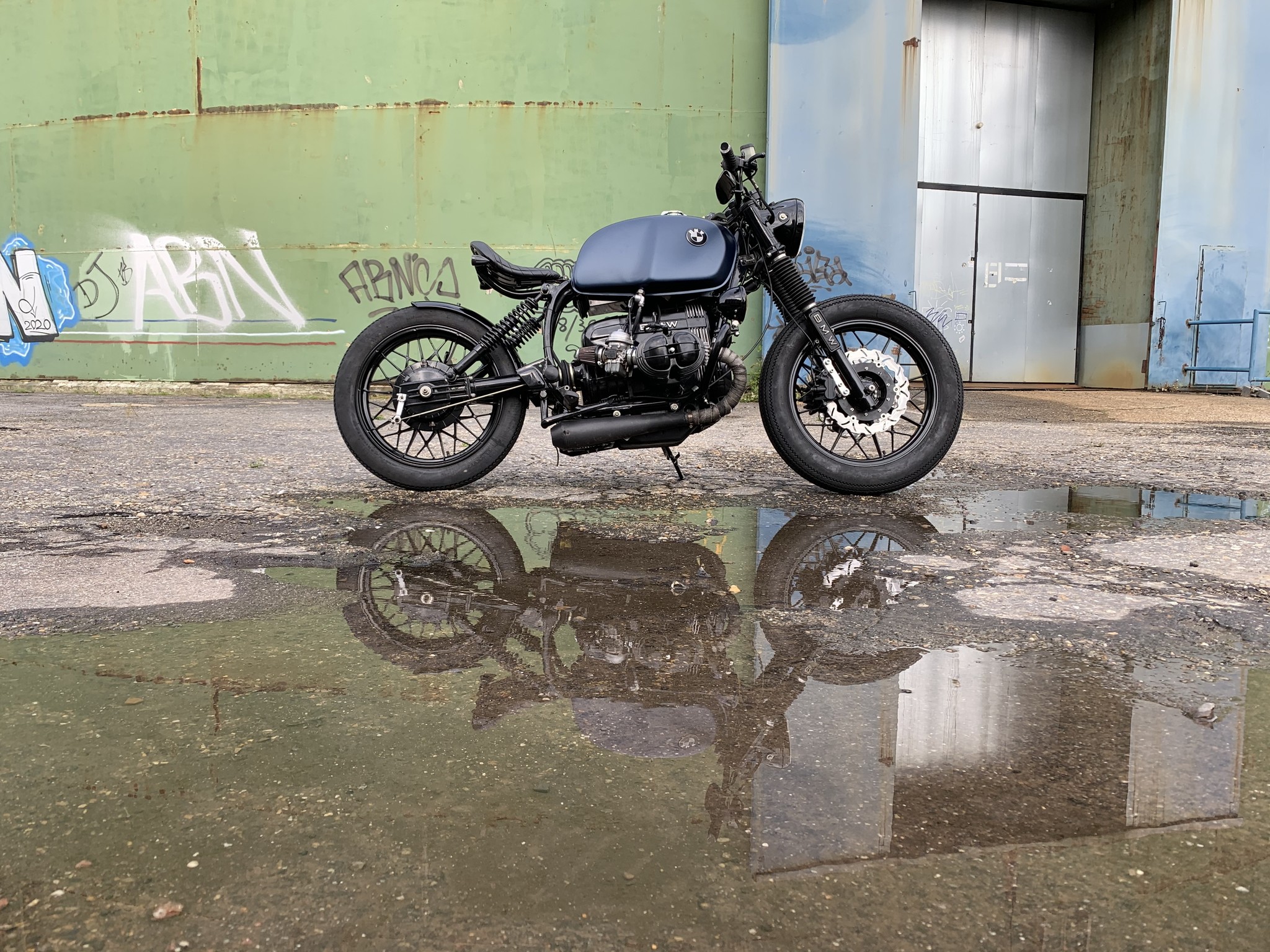 Rotan R80 BMW R80 RT kopen bij CafeRacerWebshop.com