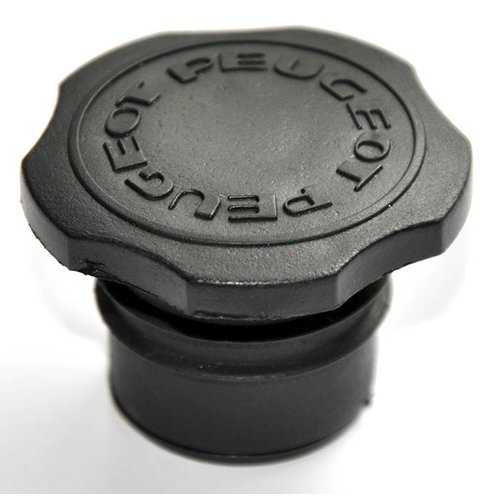 Fuel cap Peugeot 103 30mm Black