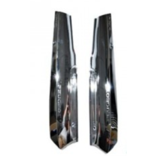 Side covers Set Peugeot 103 MVL / SP Chrome