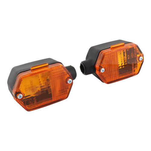 Raw-Bol Flashing light Simson Mopeds Chrome