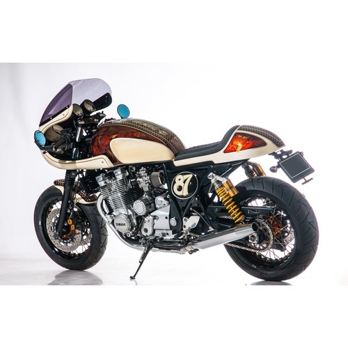 Yamaha XJR-1300SP Custom Cafe-Racer à partir de 2001