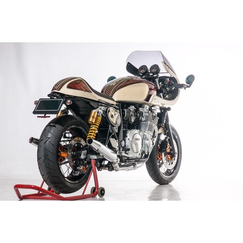 Yamaha XJR-1300SP Custom Cafe-Racer uit 2001