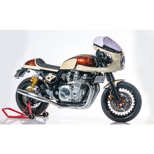 Yamaha XJR-1300SP Custom Cafe-Racer uit 2001