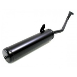 Exhaust Vespa SI Mix 25km 23.5mm Black