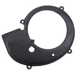 Cooling hood-Under Vespa Mopeds Black