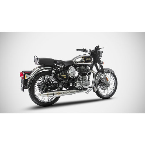 Zard Royal Enfield 500 Classic Bj. 2018- Slip on, E-Markiert