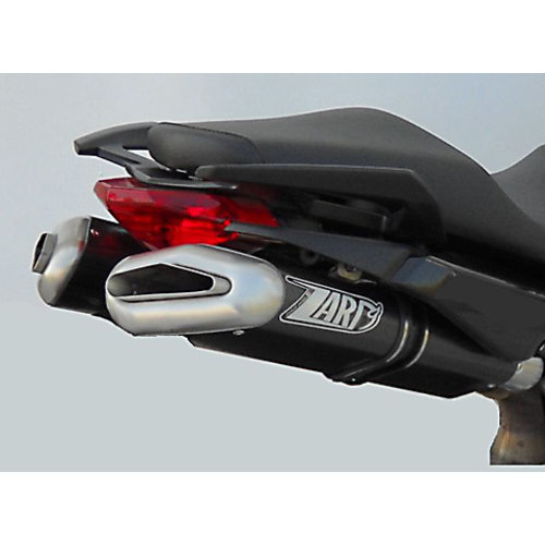 Zard Rear silencer PENTA APRILIA SL 750 Shiver, Alu black