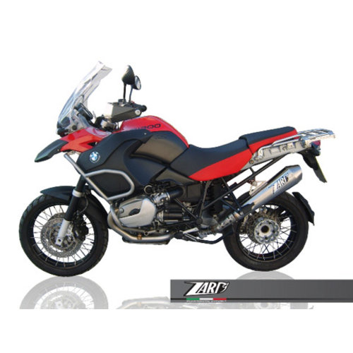 Zard Einddemper, BMW R 1200 GS, 04-09, instapper, E-gemarkeerd