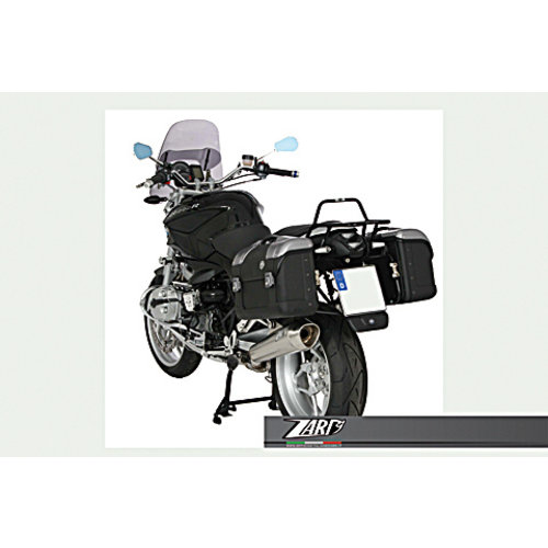 Zard Rear Silencer BMW R 1200 R, Stainless satin, slip on, E-Marked