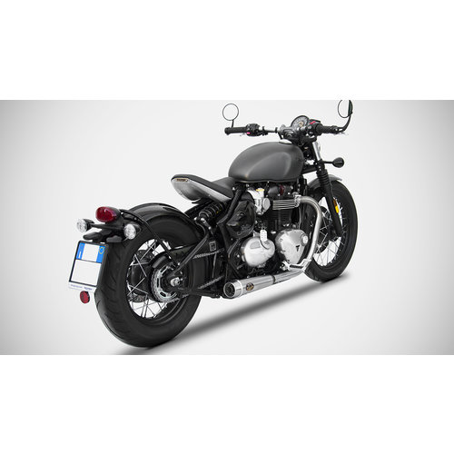 Zard Triumph Bobber Short, instap 2-2, E-gemarkeerd