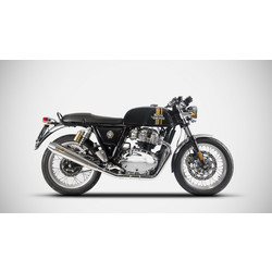 Royal Enfield Continental GT / Intercepteur Bj. 2019- Slip on 2-2, E-Marked