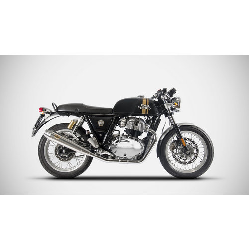 Zard Royal Enfield Continental GT / Abfangjäger Bj. 2019- Slip on 2-2, E-Markiert