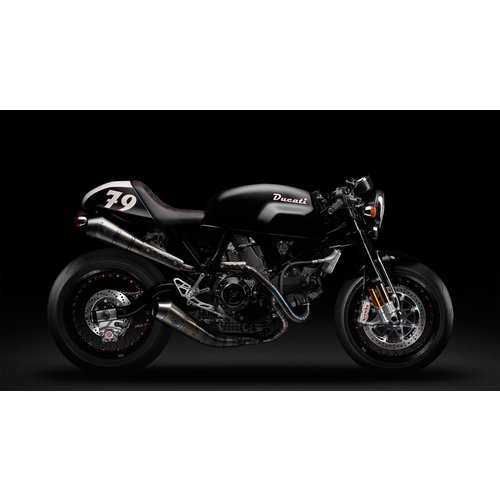 Zard Echappement Complet 2-2 Ducati Classic / Paul Smart / Classic 1000, Inox, E-Marked
