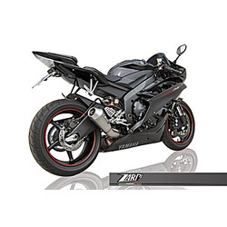 Einddemper Yamaha YZF R6, 06-, Titan, E-gemarkeerd