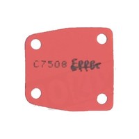 Fuel Pump Diaphragm Rubber Solex (Select Color)