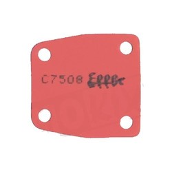 Fuel Pump Diaphragm Rubber Solex (Select Color)