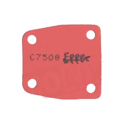 Fuel Pump Diaphragm Rubber Solex (Select Color)