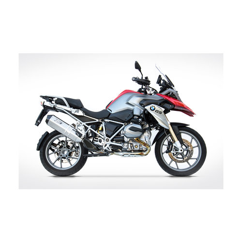 Zard PENTA-uitlaat BMW R 1200 GS, 13-, Carbon, 2-1, slip on, E-gemarkeerd