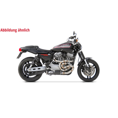 Zard Système d'échappement Harley-Davidson XR 1200, Titan, homologué E