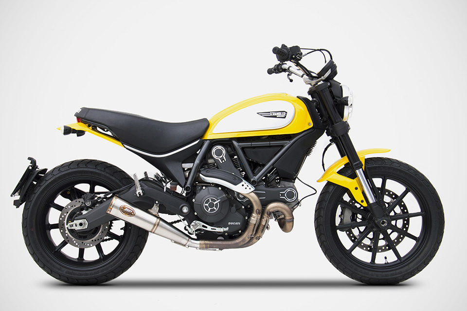 Ducati Scrambler Wallpaper