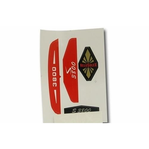 Sticker set Solex 3800