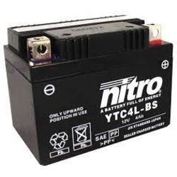 YTC4L-BS Super Sealed Battery