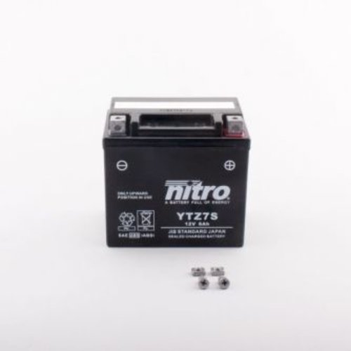 NITRO Batterie Super Scellée YTZ5S