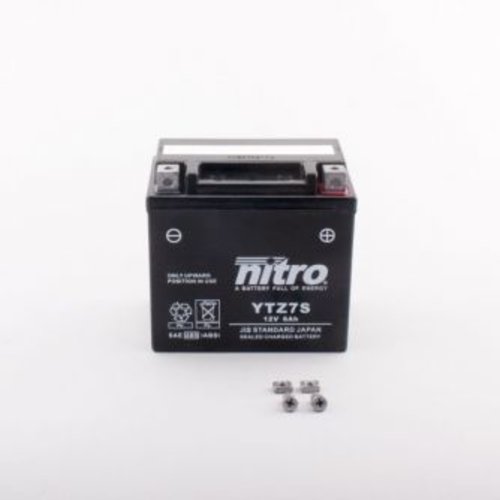 NITRO YTZ5S Super Sealed Battery