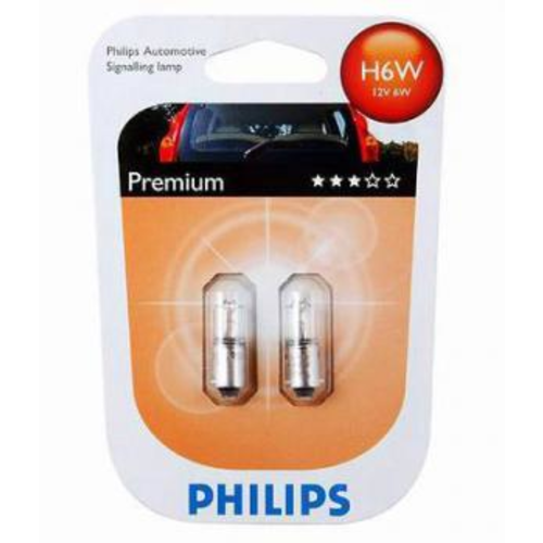 Philips Philips 12V 6W BAX9S (1 Piece)