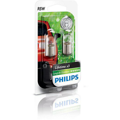 Philips Philips 12V 5W R5W BA15S (1 pièce)