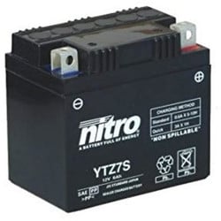 YTZ7S Super Sealed Battery