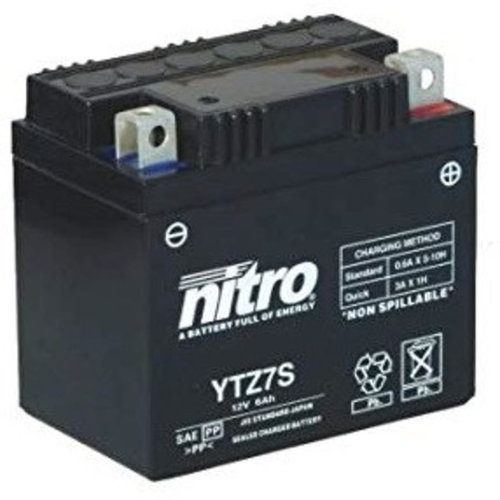 NITRO YTZ7S Super versiegelte Batterie