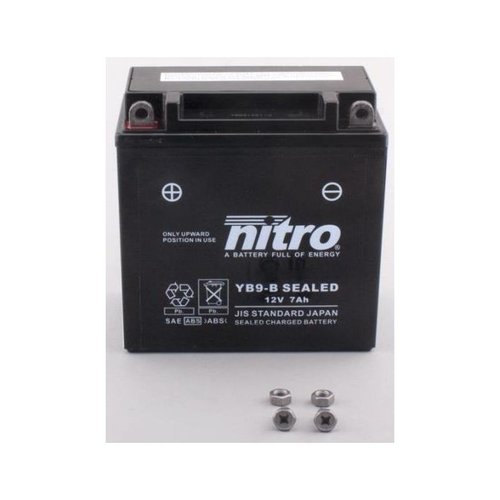 NITRO YB9-B Super versiegelte Batterie