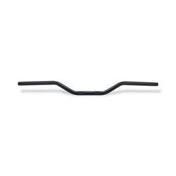 Street Handlebar Satin Black 22Mm