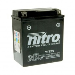 YTZ8V Super Sealed Battery
