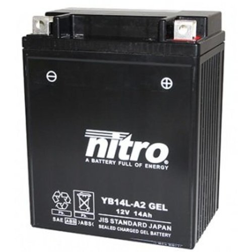 NITRO Batterie super scellée YB14L-A2