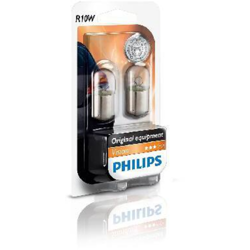 Philips Philips 12V 10W R10W BA15S (1 pièce)