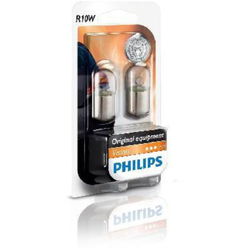 Philips Philips 12V 10W R10W BA15S (1 Stück)