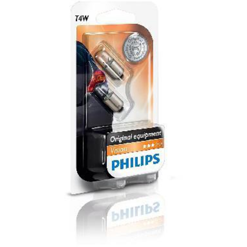 Philips Philips 12V 4W BA9S (1 Piece)