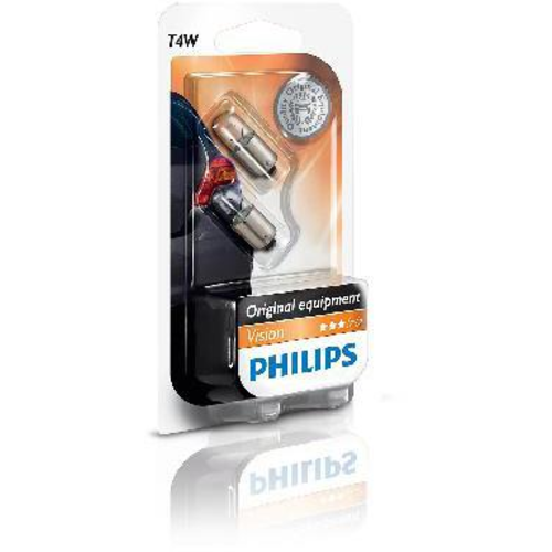 Philips Philips 12V 4W BA9S (1 Stück)