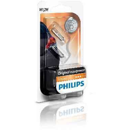 Philips Philips 12V 1,2W Keil (1 Stück)