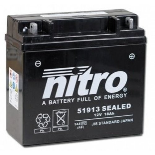 NITRO 51913 Batterie super scellée