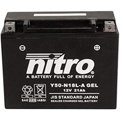 Batterie Super Scellée Y50-N18L-A
